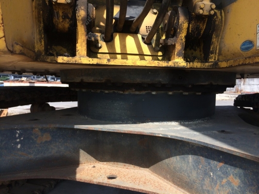 Komatsu PC128US-2EO ปี 2003 ใบแทร็คติดก้อนยาง นำเข้าจากญี่ปุ่น ราคาไม่แพงครับ Komatsu PC128US-2EO ปี 2003 ใบแทร็คติดก้อนยาง นำเข้าจากญี่ปุ่น ราคาไม่แพงครับ