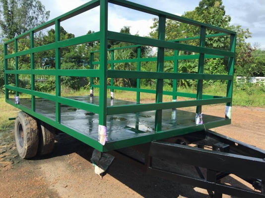 ขายเทรนเลอร์รถไถลาก ดั้ม 4 ตัน แบบ 1 เพลา 2 เพลา ใส่ได้ทุกรุ่นตั้งแต่ 36 แรงขึ้นไป กระบะกว้าง 2.10 เมตร ยาว 4 เมตร พร้อมรับสั่งทำตามแบบทุกชนิด ขายเทรนเลอร์รถไถลาก ดั้ม 4 ตัน แบบ 1 เพลา 2 เพลา ใส่ได้ทุกรุ่นตั้งแต่ 36 แรงขึ้นไป กระบะกว้าง 2.10 เมตร ยาว 4 เมตร พร้อมรับสั่งทำตามแบบทุกชนิด