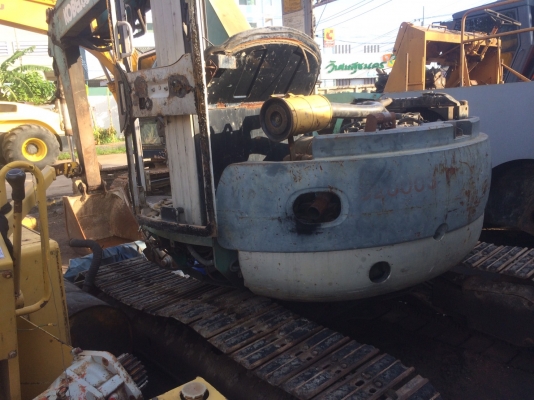 ขายด่วน แม็คโคร   KOBELCO 75HU สไลด์ บนล่าง เครื่องปั้มดี โซ่ช่วงล่างสวย รถทำงานคล่อง ปั้มนิ้ว คอลโทรลน้ำมัน รถพร้อมใช้งานทันที บอดี้ไม่ค่อยสวย แต่ทำงานปกติดีทุกอย่าง เอกสารสัญญาซื้อขาย