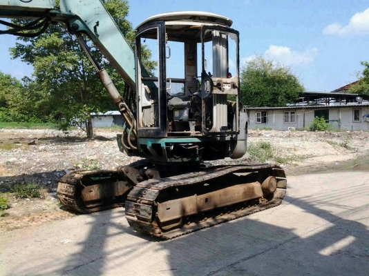 ขายด่วน แม็คโคร   KOBELCO 75HU สไลด์ บนล่าง เครื่องปั้มดี โซ่ช่วงล่างสวย รถทำงานคล่อง ปั้มนิ้ว คอลโทรลน้ำมัน รถพร้อมใช้งานทันที บอดี้ไม่ค่อยสวย แต่ทำงานปกติดีทุกอย่าง เอกสารสัญญาซื้อขาย