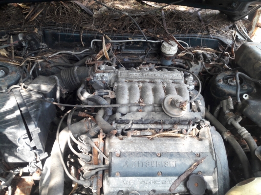 เครื่องมิตซูกาแลนท์ GALANT ปี 97 2000cc พร้อมเกียร์ ออโต้