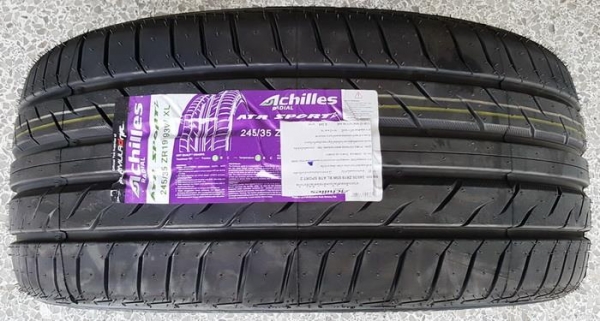 ยางเบอร์ ยาง 245/ 35-19 ACHLILLES ราคา พิเศษสุดๆ