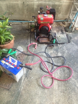 ปั้มดับเพลิงเล็กหามได้