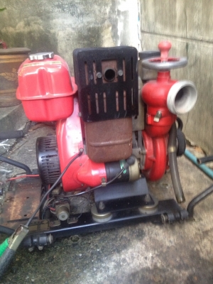 ปั้มดับเพลิงเล็กหามได้