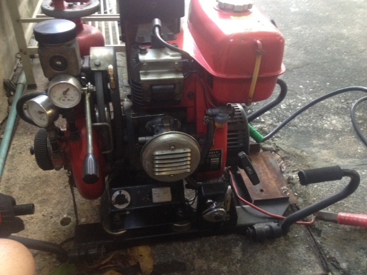 ปั้มดับเพลิงเล็กหามได้