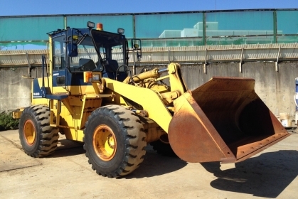 KOMATSU WA300-1 ซีเรียล 30,000 ญี่ปุ่นแท้ โทร.090-986-2521 อ๊อบ