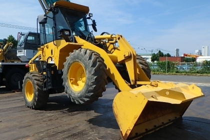ขาย รถตักล้อยาง KOMATSU WA100-5 สวยแจ่ม ไร้ที่ติ นำเข้าจากญี่ปุ่น โทร.090-986-2521 อ๊อบ