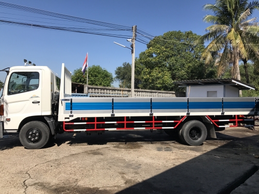 HINO FC4J ปี48 เครื่องยนต์165แรงม้า กระบะเหล็กต่อใหม่ ยาว 6.50 เมตร สภาพสวยพร้อมใช้งาน