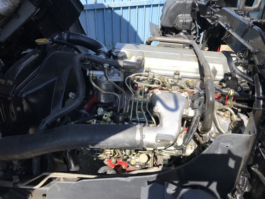 HINO FC4J ปี48 เครื่องยนต์165แรงม้า กระบะเหล็กต่อใหม่ ยาว 6.50 เมตร สภาพสวยพร้อมใช้งาน