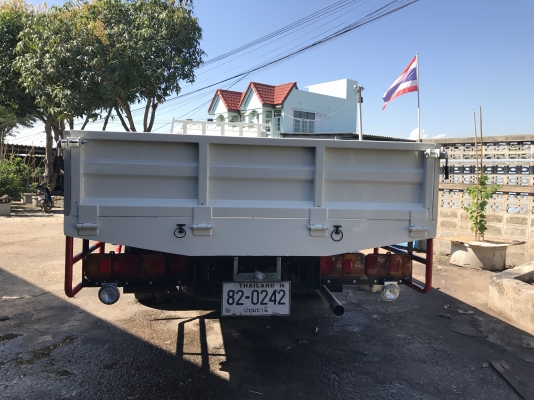 HINO FC4J ปี48 เครื่องยนต์165แรงม้า กระบะเหล็กต่อใหม่ ยาว 6.50 เมตร สภาพสวยพร้อมใช้งาน