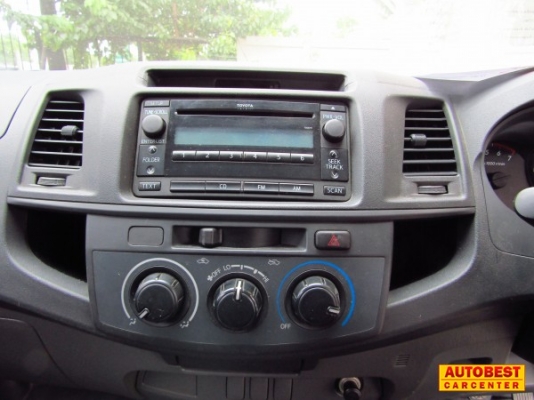 TOYOTA VIGO CHAMP 2.7SINGLE MT ปี 2012