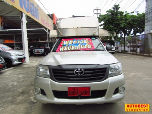 TOYOTA VIGO CHAMP 2.7SINGLE MT ปี 2012 TOYOTA VIGO CHAMP 2.7SINGLE MT ปี 2012