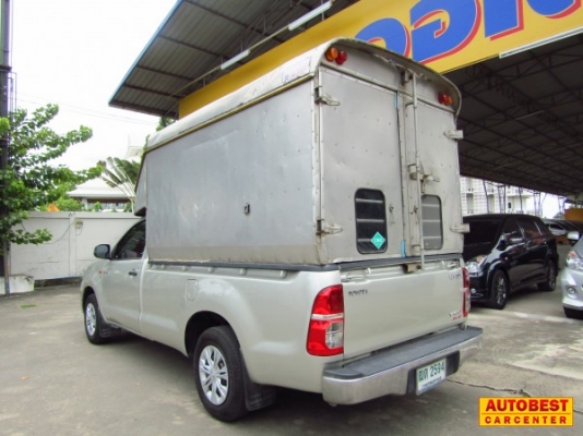 TOYOTA VIGO CHAMP 2.7SINGLE MT ปี 2012
