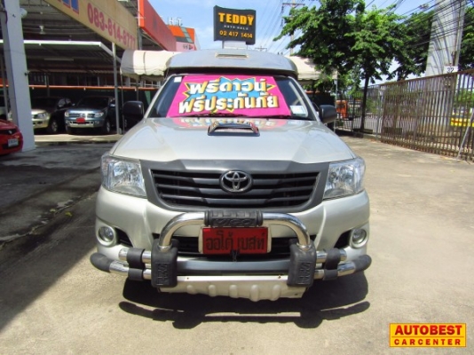 TOYOTA VIGO 2.7CAB CNG ปี2014