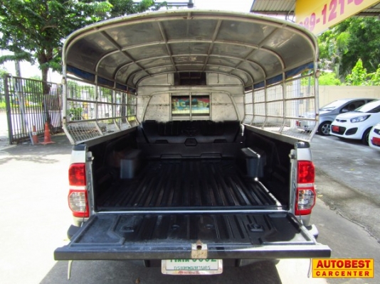 TOYOTA VIGO 2.7CAB CNG ปี2014
