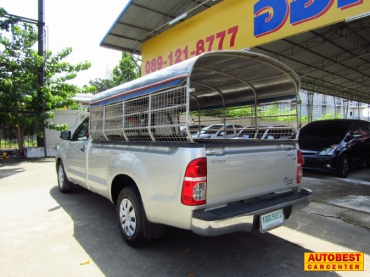 TOYOTA VIGO 2.7CAB CNG ปี2014