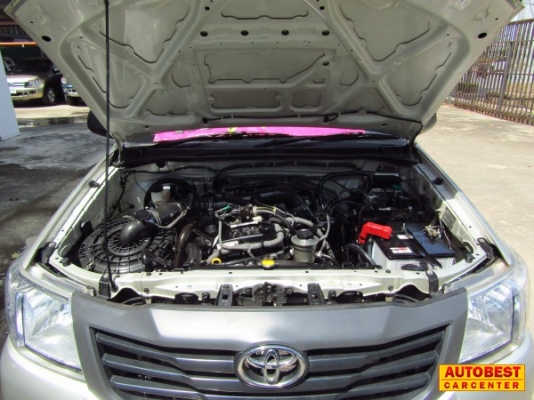 TOYOTA VIGO 2.7CAB CNG ปี2014