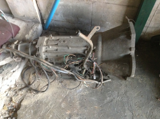 ขายเกียร์RB20 (24v)