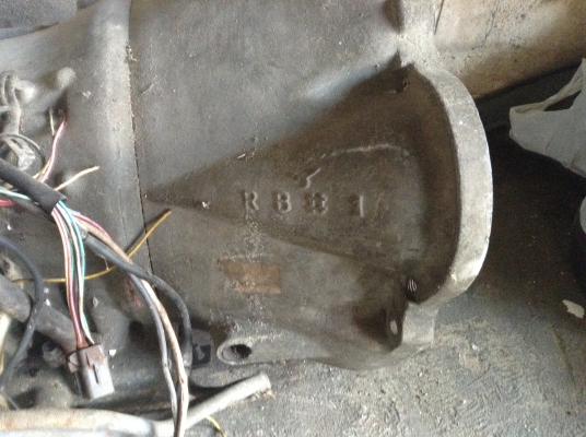 ขายเกียร์RB20 (24v)