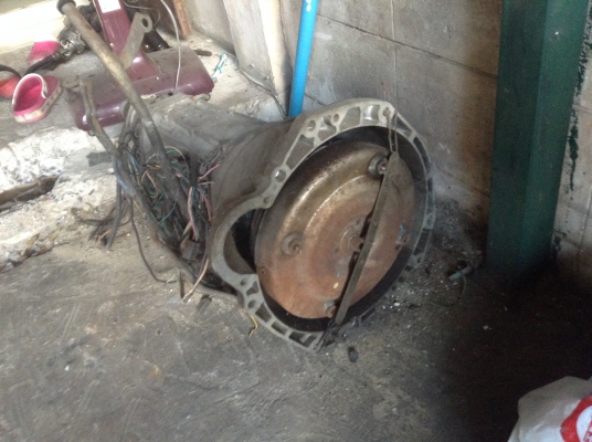 ขายเกียร์RB20 (24v)