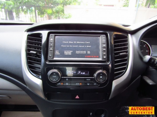 MITSUBISHI TRITON PLUS 2.4 GLS Navi MT ปี 2015
