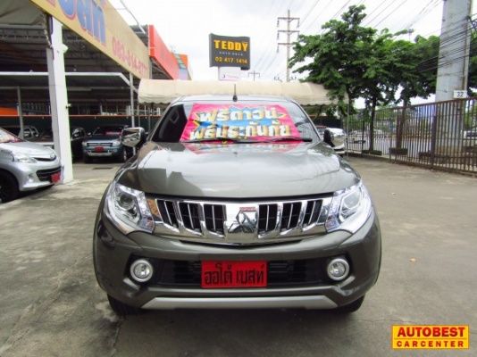 MITSUBISHI TRITON PLUS 2.4 GLS Navi MT ปี 2015