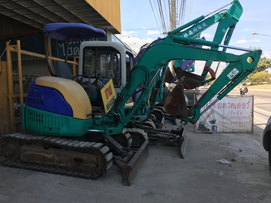 ขายรถขุด Komatsu pc27mr-1 เก่านอกแท้มีใบแจ้งจำหน่ายโทร 085-8332943