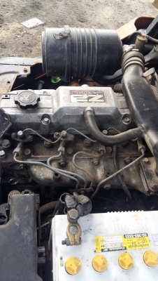 รถยกฟอร์คลิฟท์ Forklift 3.0T ดีเซล เกียร์ออโต้ 4.0 M. งาสไลด์ ยางตัน