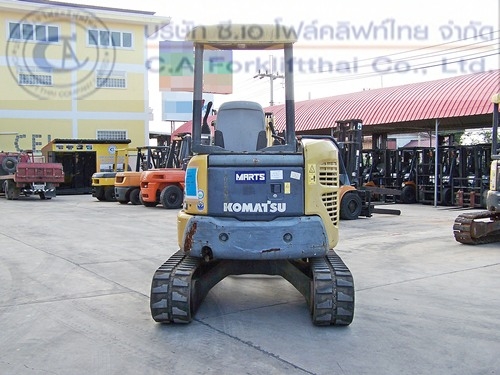 ขาย รถขุดแบคโฮ KOMATSU รุ่น PC30MR-2 ใช้งานมาเพียง 1560 ชม เหมือนใหม่