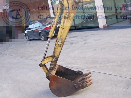 ขาย รถขุดแบคโฮ KOMATSU รุ่น PC30MR-2 ใช้งานมาเพียง 1560 ชม เหมือนใหม่