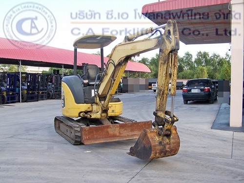 ขาย รถขุดแบคโฮ KOMATSU รุ่น PC30MR-2 ใช้งานมาเพียง 1560 ชม เหมือนใหม่