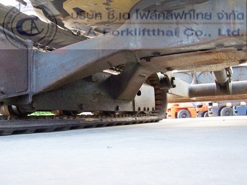 ขาย รถขุดแบคโฮ KOMATSU รุ่น PC30MR-2 ใช้งานมาเพียง 1560 ชม เหมือนใหม่