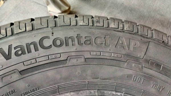 continental 205/70 R15 ยางใหม่ปีนี้ไม่เคยลงพื้น