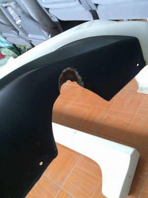 สเกิร์ตรอบคัน Civic FB