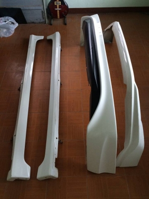 สเกิร์ตรอบคัน Civic FB