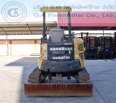 ขาย รถขุดแบคโฮ KOMATSU รุ่น PC35MR-2 ใช้งานมาเพียง 1618 ชมสภาพเหมือนใหม่