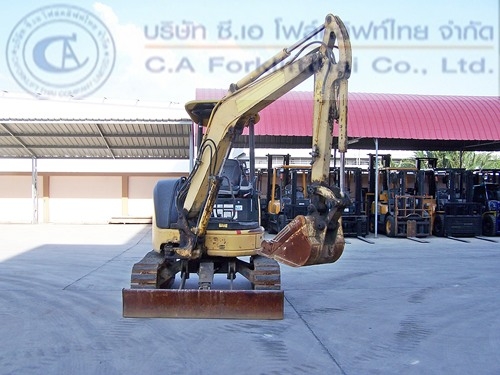 ขาย รถขุดแบคโฮ KOMATSU รุ่น PC35MR-2 ใช้งานมาเพียง 1618 ชมสภาพเหมือนใหม่