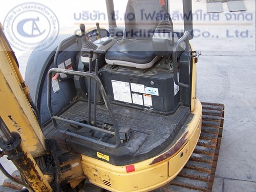 ขาย รถขุดแบคโฮ KOMATSU รุ่น PC35MR-2 ใช้งานมาเพียง 1618 ชมสภาพเหมือนใหม่