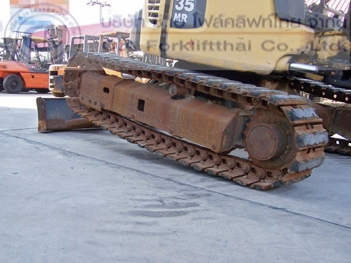 ขาย รถขุดแบคโฮ KOMATSU รุ่น PC35MR-2 ใช้งานมาเพียง 1618 ชมสภาพเหมือนใหม่