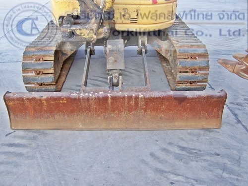 ขาย รถขุดแบคโฮ KOMATSU รุ่น PC35MR-2 ใช้งานมาเพียง 1618 ชมสภาพเหมือนใหม่