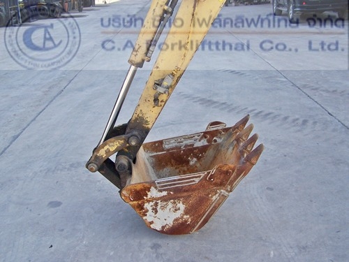 ขาย รถขุดแบคโฮ KOMATSU รุ่น PC35MR-2 ใช้งานมาเพียง 1618 ชมสภาพเหมือนใหม่