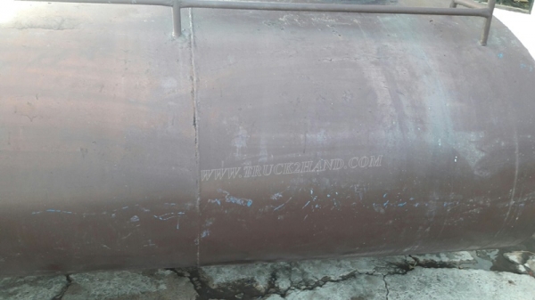 ถังน้ำตั้งพื้นหรือบนกระบะรถได้  ขนาดยาว 3.60 เมตร   ขนาดกว้าง  2.00 เมตร    ขนาดบรรจุ 6,000 ลิตร มี 3 ลูก