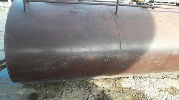 ถังน้ำตั้งพื้นหรือบนกระบะรถได้  ขนาดยาว 3.60 เมตร   ขนาดกว้าง  2.00 เมตร    ขนาดบรรจุ 6,000 ลิตร มี 3 ลูก