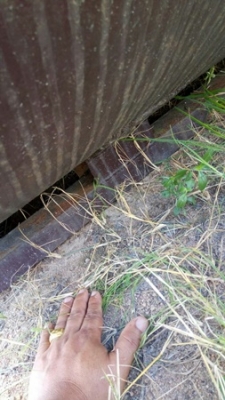 ถังน้ำตั้งพื้นหรือบนกระบะรถได้  ขนาดยาว 3.60 เมตร   ขนาดกว้าง  2.00 เมตร    ขนาดบรรจุ 6,000 ลิตร มี 3 ลูก