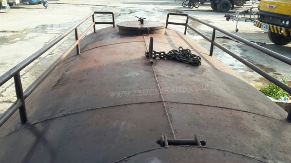 ถังน้ำตั้งพื้นหรือบนกระบะรถได้  ขนาดยาว 3.60 เมตร   ขนาดกว้าง  2.00 เมตร    ขนาดบรรจุ 6,000 ลิตร มี 3 ลูก