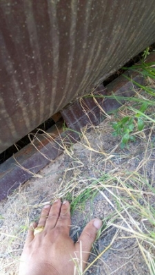 ถังน้ำตั้งพื้นหรือบนกระบะรถได้  ขนาดยาว 3.60 เมตร   ขนาดกว้าง  2.00 เมตร    ขนาดบรรจุ 6,000 ลิตร มี 3 ลูก