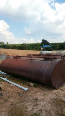 ถังน้ำตั้งพื้นหรือบนกระบะรถได้  ขนาดยาว 3.60 เมตร   ขนาดกว้าง  2.00 เมตร    ขนาดบรรจุ 6,000 ลิตร มี 3 ลูก