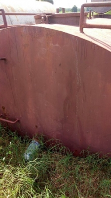 ถังน้ำตั้งพื้นหรือบนกระบะรถได้  ขนาดยาว 3.60 เมตร   ขนาดกว้าง  2.00 เมตร    ขนาดบรรจุ 6,000 ลิตร มี 3 ลูก