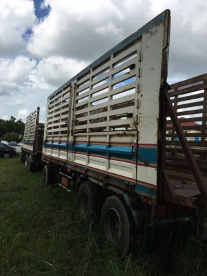 ขายรถพ่วง 22 ล้อ แม้+ลูก กระบะเหล็กคอกเกษตรไม่ดั้ม HINO 380 ปี.51 ปรายปี ลูกยกล้อได้ ราคา1680000 สนใจรีบโทรด่วน ขายรถพ่วง 22 ล้อ แม้+ลูก กระบะเหล็กคอกเกษตรไม่ดั้ม HINO 380 ปี.51 ปรายปี ลูกยกล้อได้ ราคา1680000 สนใจรีบโทรด่วน