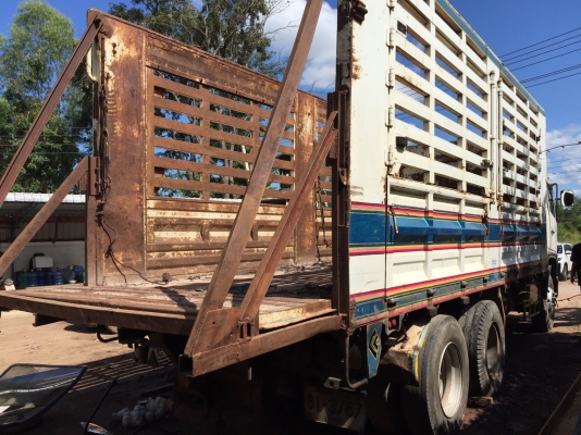 ขายรถพ่วง 22 ล้อ แม้+ลูก กระบะเหล็กคอกเกษตรไม่ดั้ม HINO 380 ปี.51 ปรายปี ลูกยกล้อได้ ราคา1680000 สนใจรีบโทรด่วน ขายรถพ่วง 22 ล้อ แม้+ลูก กระบะเหล็กคอกเกษตรไม่ดั้ม HINO 380 ปี.51 ปรายปี ลูกยกล้อได้ ราคา1680000 สนใจรีบโทรด่วน